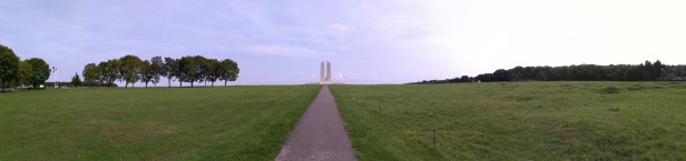 Vimy panoramic
